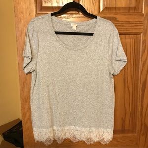 J Crew shirt size large